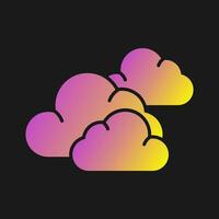 Cloudy Vector Icon
