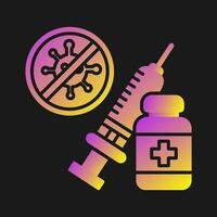 Vaccine Vector Icon