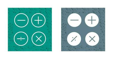 calcular vector icono