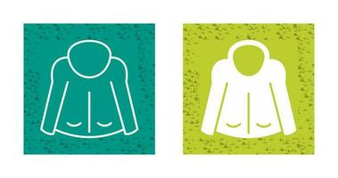 Warm jacket Vector Icon