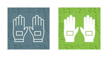 Pair of Gloves Vector Icon