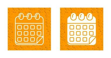 Calendar Vector Icon