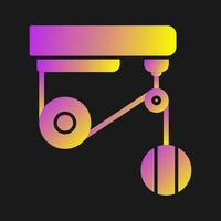 Pulley Vector Icon