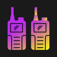 Walkie Talkie Vector Icon