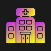 Hospital Vector Icon