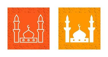 Prophet's Mosque Vector Icon