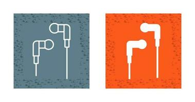 Earphones Vector Icon