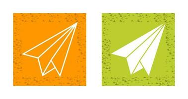 Paper Plane Vector Icon