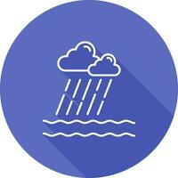 Monsoon Vector Icon