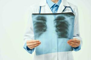 radiologist clinic health diagnostics professional photo