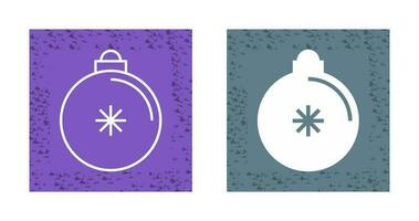 Christmas Ball Vector Icon