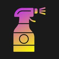 Cleaning Spray Vector Icon