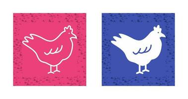 Chicken Vector Icon