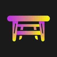 Table Vector Icon