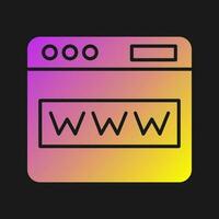 Website Vector Icon