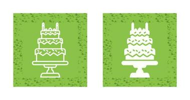 Cake Vector Icon