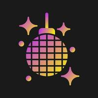 Disco Ball Vector Icon