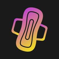 Sanitary Towel Vector Icon