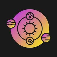 Galaxy Vector Icon