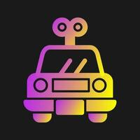 Car Toy Vector Icon