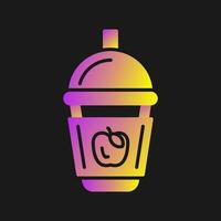 Smoothie Vector Icon