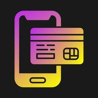 Mobile Payment Vector Icon