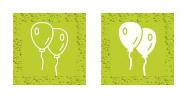 Balloons Vector Icon