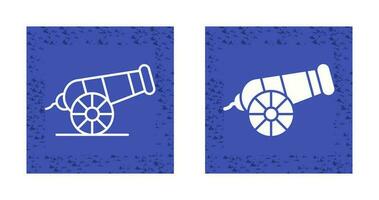 Cannon Vector Icon