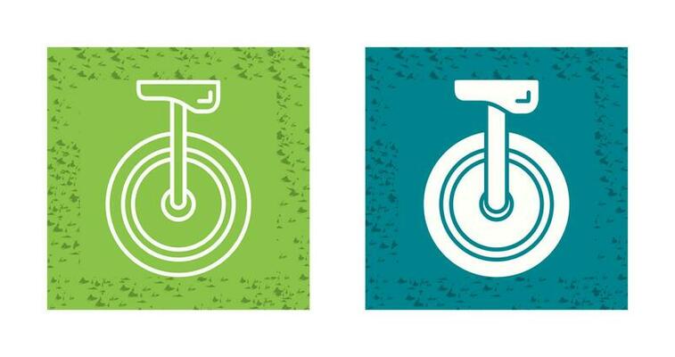 Unicycle Vector Icon