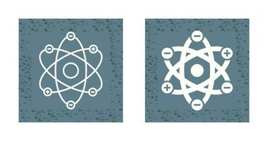 Atom Structure Vector Icon