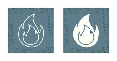 Flame Vector Icon