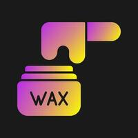 Wax Vector Icon