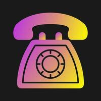 Telephone Vector Icon