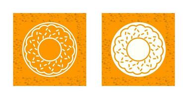 icono de vector de donut