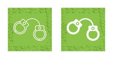 Handcuffs Vector Icon