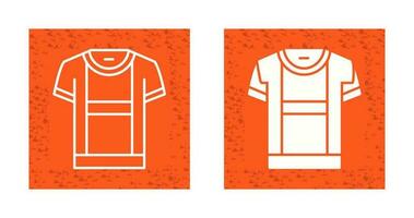 T Shirt Vector Icon