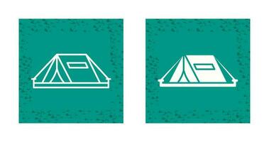 Tent Vector Icon