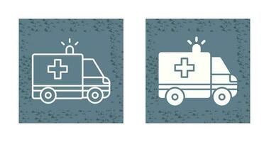 Ambulance Vector Icon