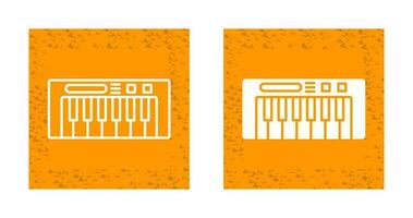 Piano Vector Icon