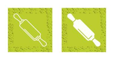 Rolling Pin Vector Icon