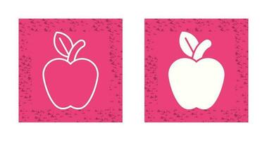 Apple Vector Icon