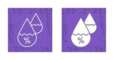 Humidity Vector Icon