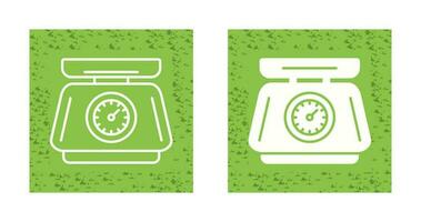 Weight Scale Vector Icon