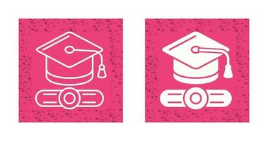 Graduated Vector Icon