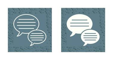 Speech Bubble Vector Icon