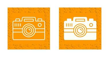 Photo Camera Vector Icon