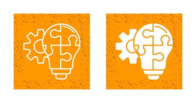 Problem Solving Vector Icon