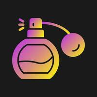 icono de vector de perfume