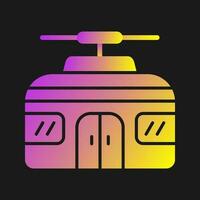 Cable Car Vector Icon