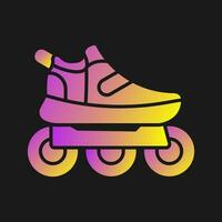 Roller Skates Vector Icon